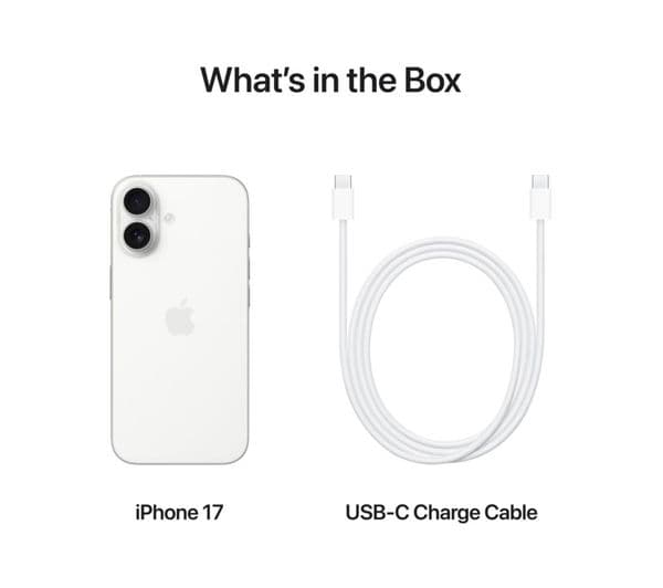 APPLE iPhone 17 - 512 GB, White - Image 9