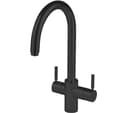 INSINKERATOR 3-in-1 J Shape Steaming Hot Water Tap - Black Velvet thumbnail 1