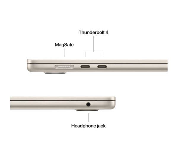 Apple MacBook Air 15 M5 16GB 512GB Starlight - Image 6