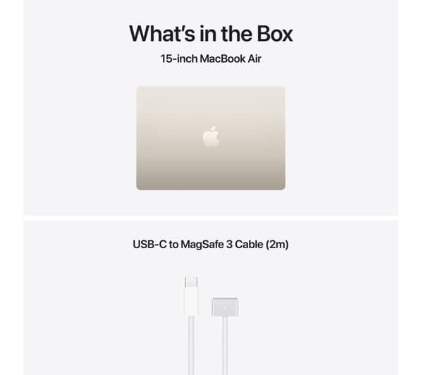 Apple MacBook Air 15 M5 16GB 512GB Starlight - Image 9