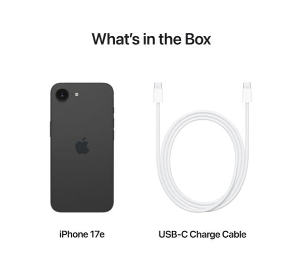 APPLE iPhone 17e - 512 GB, Black - Image 8
