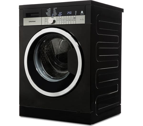 GRUNDIG GWN47430CB Washing Machine - Black - Image 2