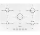 SMEG Linea PV175CB Gas Hob - White thumbnail 1