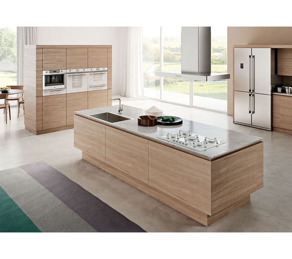 SMEG Linea PV175CB Gas Hob - White - Image 6