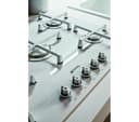 SMEG Linea PV175CB Gas Hob - White thumbnail 3