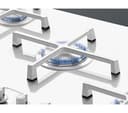 SMEG Linea PV175CB Gas Hob - White thumbnail 2