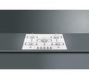 SMEG Linea PV175CB Gas Hob - White thumbnail 4