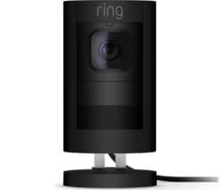 RING Stick Up Cam Wired - Black - Image 1