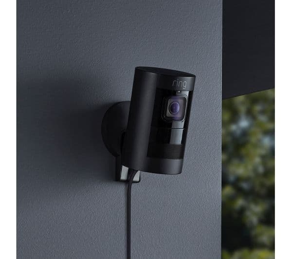 RING Stick Up Cam Wired - Black - Image 4