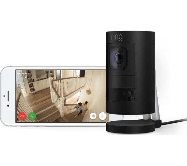 RING Stick Up Cam Wired - Black - Image 5
