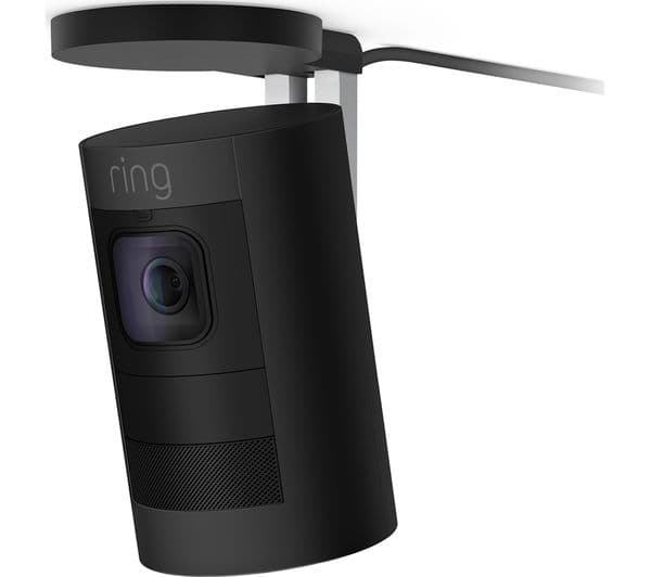 RING Stick Up Cam Wired - Black - Image 2