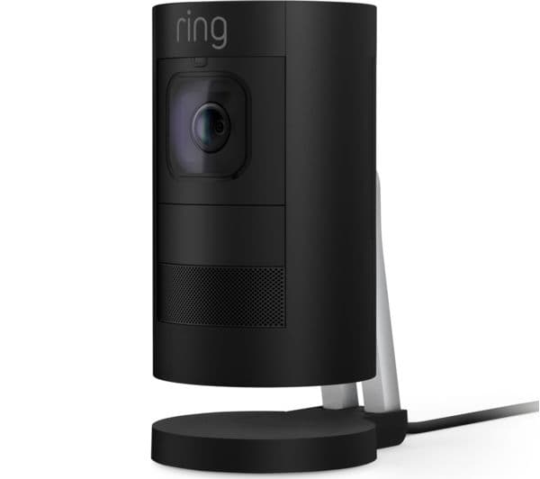 RING Stick Up Cam Wired - Black - Image 3