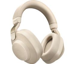 JABRA Elite 85h Wireless Bluetooth Noise-Cancelling Headphones - Gold Beige - Image 1