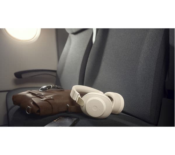 JABRA Elite 85h Wireless Bluetooth Noise-Cancelling Headphones - Gold Beige - Image 9