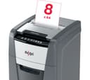 REXEL Optimum AutoFeed+ 150X Cross Cut Paper Shredder thumbnail 8