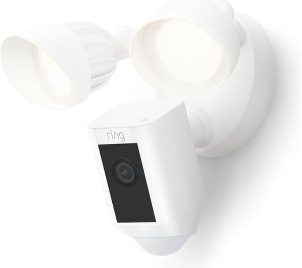 Ring Floodlight Wired Plus 1080p White - Image 2