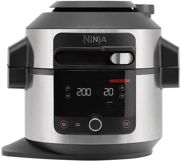 Ninja Foodi OL550UK 11-in-1 SmartLid Multicooker Black