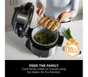 Ninja Foodi OL550UK 11-in-1 Multicooker Black thumbnail 2