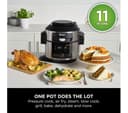 Ninja Foodi OL550UK 11-in-1 Multicooker Black thumbnail 3