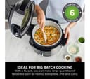 Ninja Foodi OL550UK 11-in-1 Multicooker Black thumbnail 6