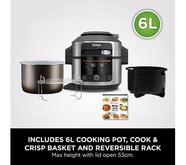 Ninja Foodi OL550UK 11-in-1 Multicooker Black - Image 7