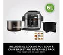 Ninja Foodi OL550UK 11-in-1 Multicooker Black thumbnail 7