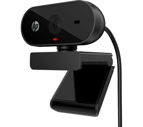 HP 320 Webcam Black - Image 1