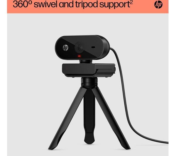 HP 320 Webcam Black - Image 6