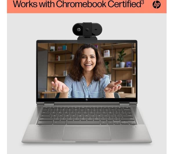 HP 320 Webcam Black - Image 7
