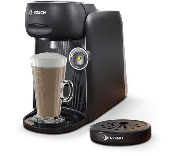 TASSIMO by Bosch Finesse TAS16B2GB Coffee Machine - Black - Image 1
