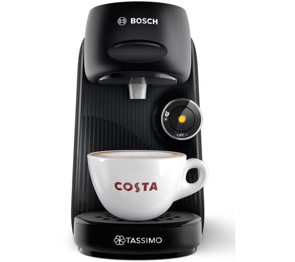 TASSIMO by Bosch Finesse TAS16B2GB Coffee Machine - Black - Image 3