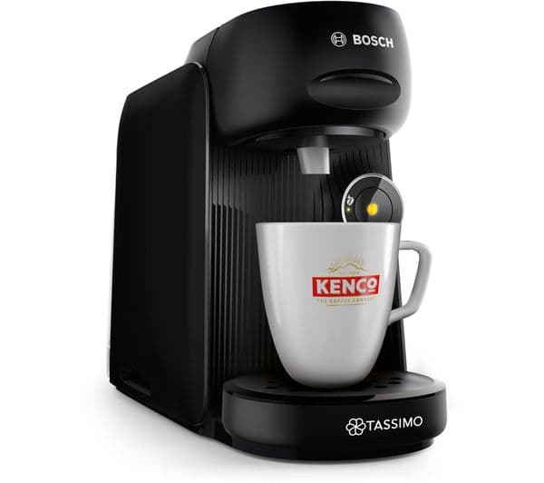 TASSIMO by Bosch Finesse TAS16B2GB Coffee Machine - Black - Image 6