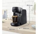 TASSIMO by Bosch Finesse TAS16B2GB Coffee Machine - Black thumbnail 8