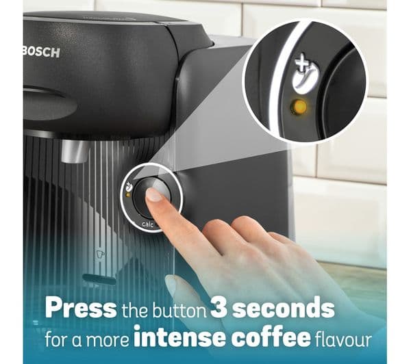 TASSIMO by Bosch Finesse TAS16B2GB Coffee Machine - Black - Image 9