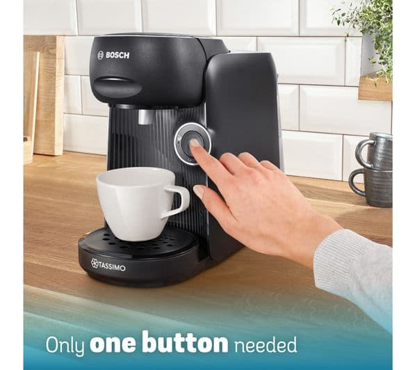 TASSIMO by Bosch Finesse TAS16B2GB Coffee Machine - Black - Image 10