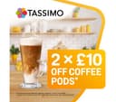TASSIMO by Bosch Finesse TAS16B2GB Coffee Machine - Black thumbnail 2
