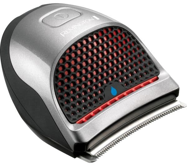 REMINGTON HC4250 Quick Cut Wet & Dry Hair Clipper - Black & Silver - Image 1