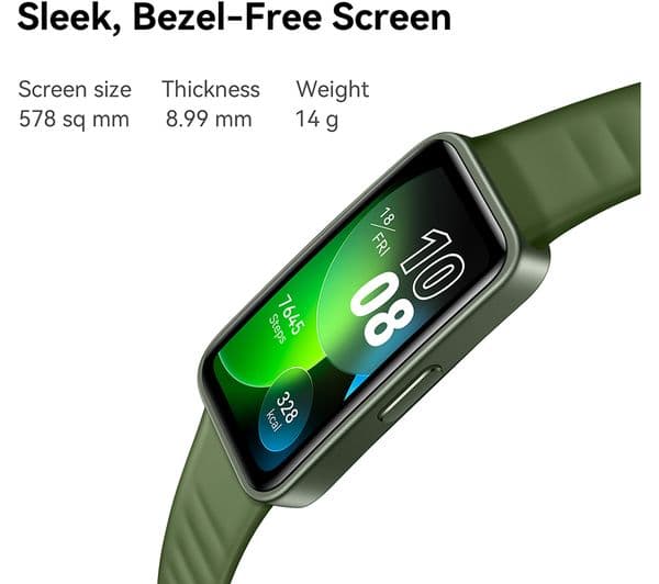 HUAWEI Band 8 - Black - Image 4