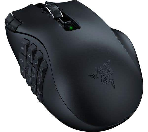 Razer Naga V2 HyperSpeed Black - Image 1