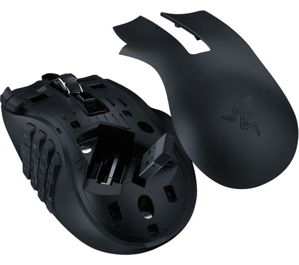 Razer Naga V2 HyperSpeed Black - Image 3