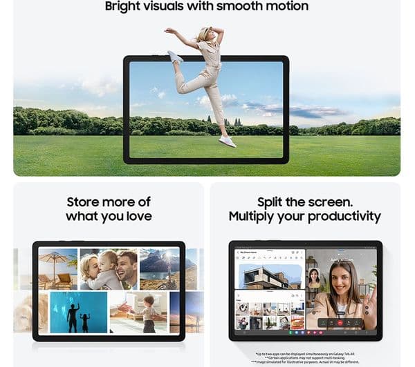 SAMSUNG Galaxy Tab A9 8.7" Tablet - 64 GB, Silver - Image 4