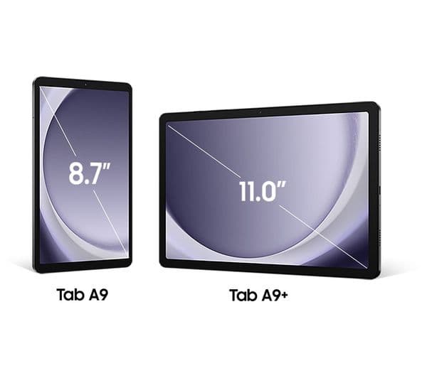 SAMSUNG Galaxy Tab A9 8.7" Tablet - 64 GB, Silver - Image 5
