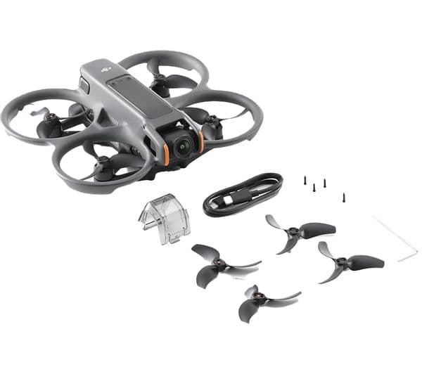 DJI Avata 2 Fly More Combo (3 Batteries) - Grey - Image 3