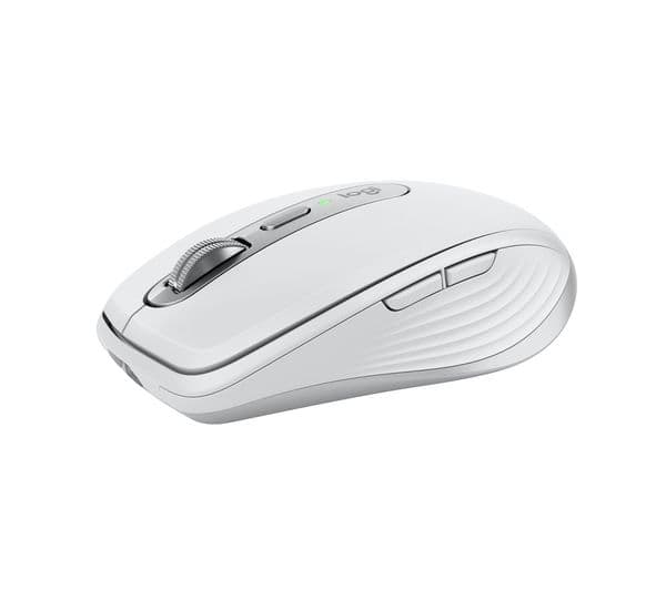 LOGITECH MX Anywhere 3S for Mac Wireless Darkfield Mouse - Pale Grey - Image 1