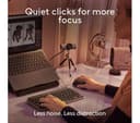 LOGITECH MX Anywhere 3S for Mac Wireless Darkfield Mouse - Pale Grey thumbnail 4