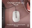 LOGITECH MX Anywhere 3S for Mac Wireless Darkfield Mouse - Pale Grey thumbnail 5