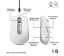 LOGITECH MX Anywhere 3S for Mac Wireless Darkfield Mouse - Pale Grey thumbnail 7