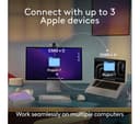 LOGITECH MX Anywhere 3S for Mac Wireless Darkfield Mouse - Pale Grey thumbnail 10