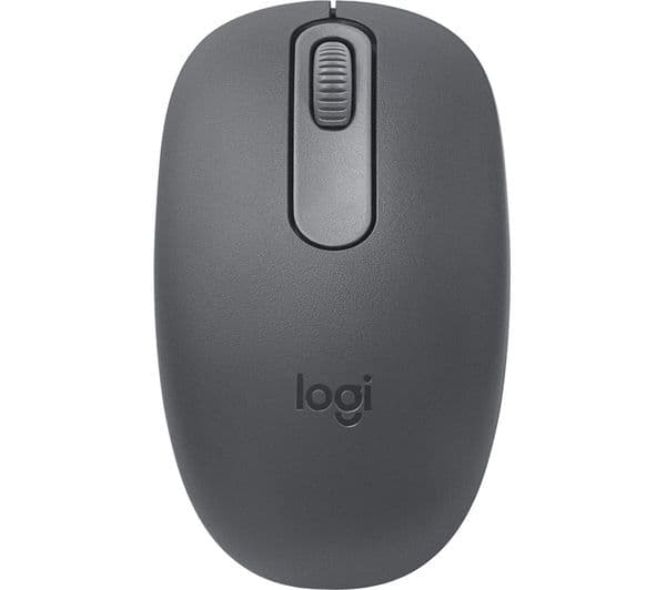 Logitech M196 Wireless Mouse - Graphite - Image 1