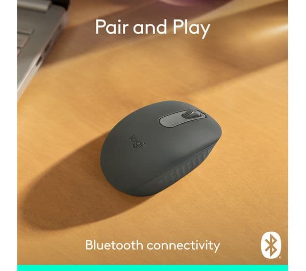 Logitech M196 Wireless Mouse - Graphite - Image 2
